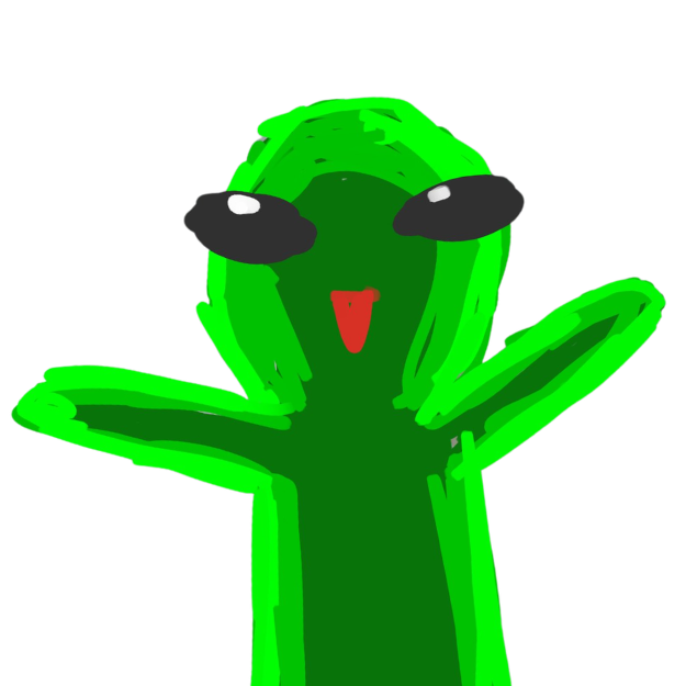 Gloop alien character